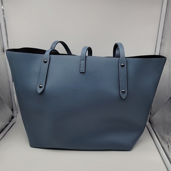 Coach Market Tote 58849 Chambray Blue - Picture 2 of 8